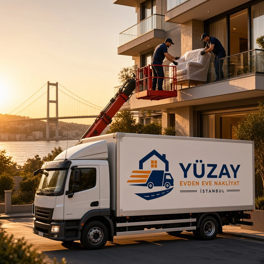 Yüzay Nakliyat Hero Banner